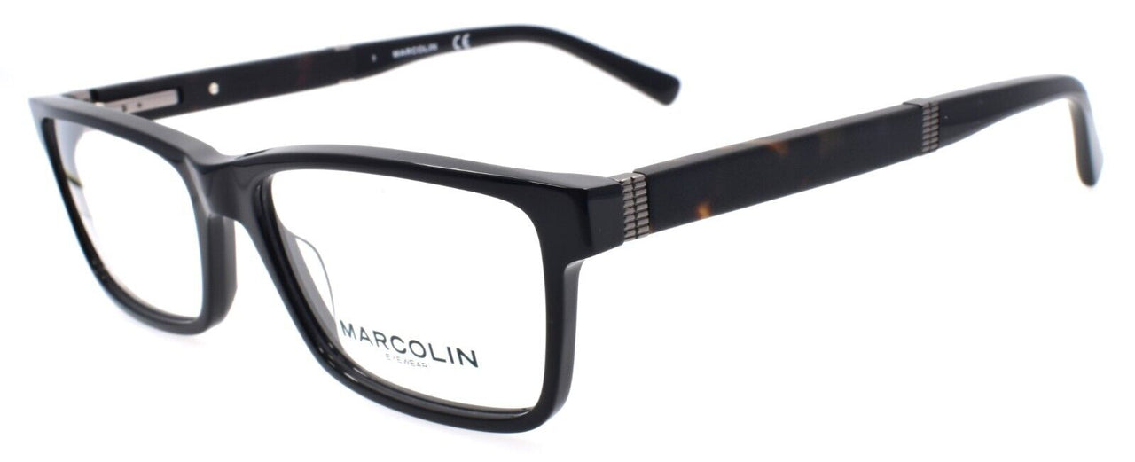 Marcolin MA3032 001 Men's Eyeglasses Frames 55-16-150 Black