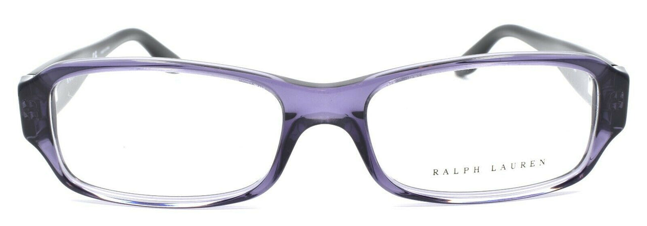 Ralph Lauren RL6121B 5513 Women's Eyeglasses Frames 52-16-140 Transparent Violet