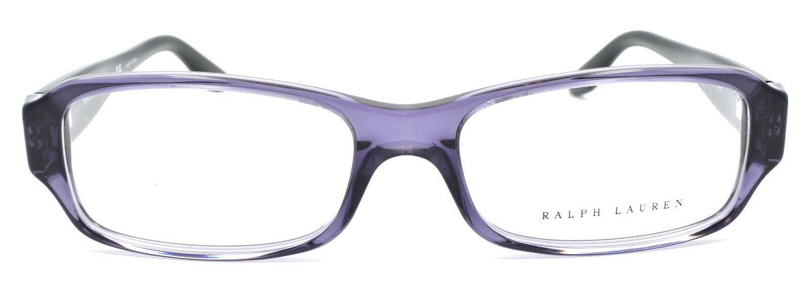 2-Ralph Lauren RL6121B 5513 Women's Eyeglasses Frames 52-16-140 Transparent Violet-8053672313185-IKSpecs