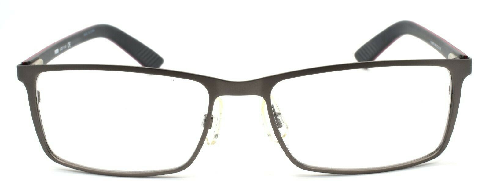 2-PUMA PU0027O 008 Men's Eyeglasses Frames 57-17-140 Ruthenium / White-889652002460-IKSpecs