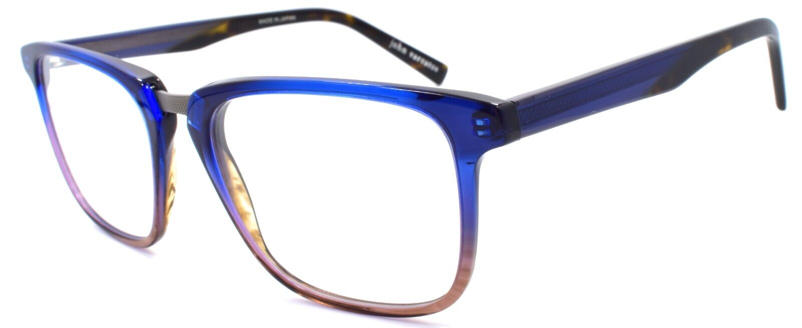 1-John Varvatos V373 Men's Eyeglasses Frames 54-19-145 Navy Gradient Japan-751286306149-IKSpecs