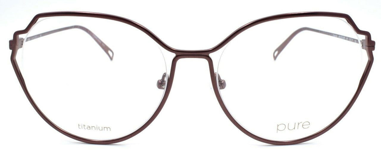 Airlock 5001 601 Women's Eyeglasses Frames Titanium 53-17-135 Rose