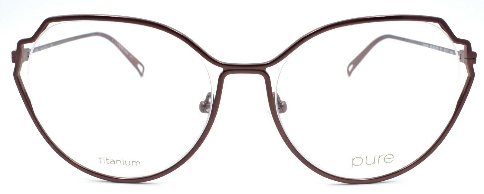 2-Airlock 5001 601 Women's Eyeglasses Frames Titanium 53-17-135 Rose-886895459082-IKSpecs