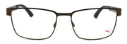2-PUMA PU0050O 002 Men's Eyeglasses Frames 55-17-140 Brown + CASE-889652015781-IKSpecs