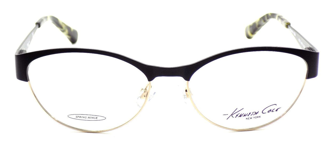 2-Kenneth Cole NY KC215 002 Women's Eyeglasses Frames 52-16-135 Matte Black + CASE-664689630745-IKSpecs