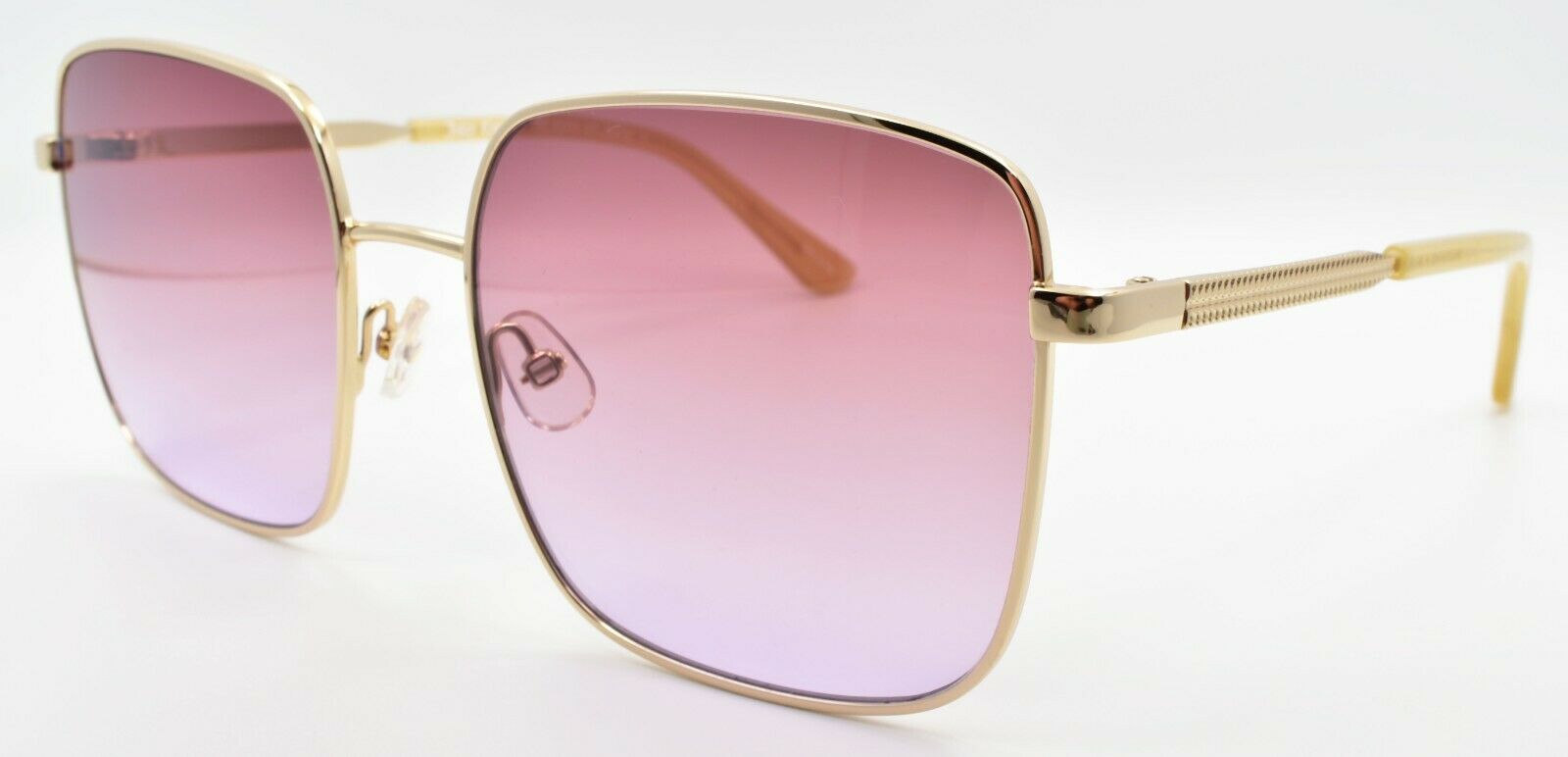 1-Juicy Couture JU605/S 84QER Women's Sunglasses Gold Beige / Brown Gradient-716736151229-IKSpecs
