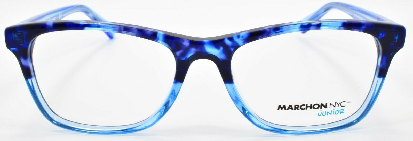2-Marchon M-Brookfield Mini 415 Kids Girls Eyeglasses 47-15-130 Blue Tortoise-886895470605-IKSpecs