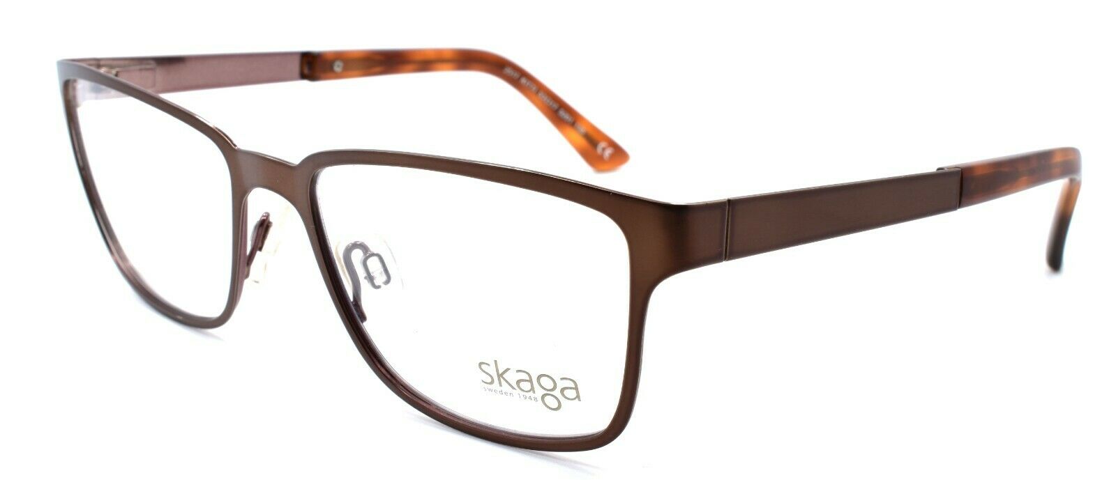 1-Skaga 2517 Kitti 5201 Women's Eyeglasses Frames 53-17-135 Brown-IKSpecs