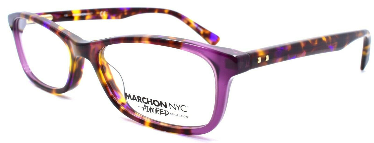 1-Marchon M5503 518 Women's Eyeglasses Frames 51-16-135 Purple Tortoise-886895430616-IKSpecs