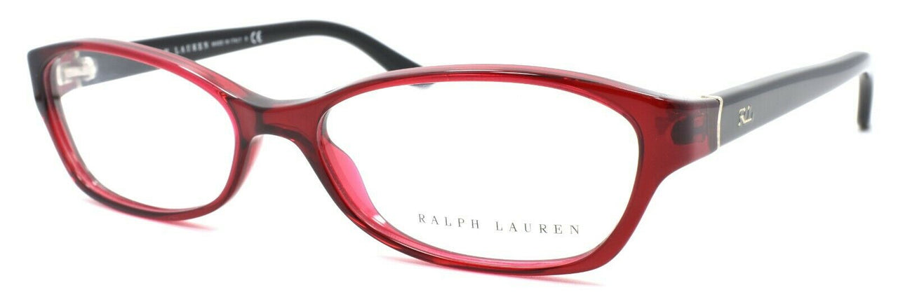 Ralph Lauren RL 6068 5008 Women's Eyeglasses Frames 53-15-130 Transparent Red
