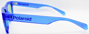 3-Polaroid PLD6050/S PJPUC Men's Sunglasses Blue Crystal / Green Polarized-716736072715-IKSpecs