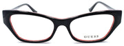 2-GUESS GU2747 005 Women's Eyeglasses Frames Cat-eye 51-16-140 Black-889214111326-IKSpecs