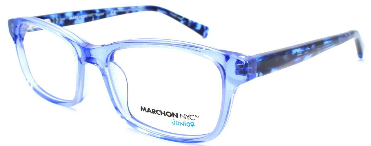 1-Marchon M-Cornelia Mini 470 Kids Girls Eyeglasses Frames 48-15-130 Blue-886895470261-IKSpecs