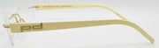 3-Porsche Design P8209 S2 C Eyeglasses Frames RIMLESS 52-16-135 Gold-4046901618629-IKSpecs