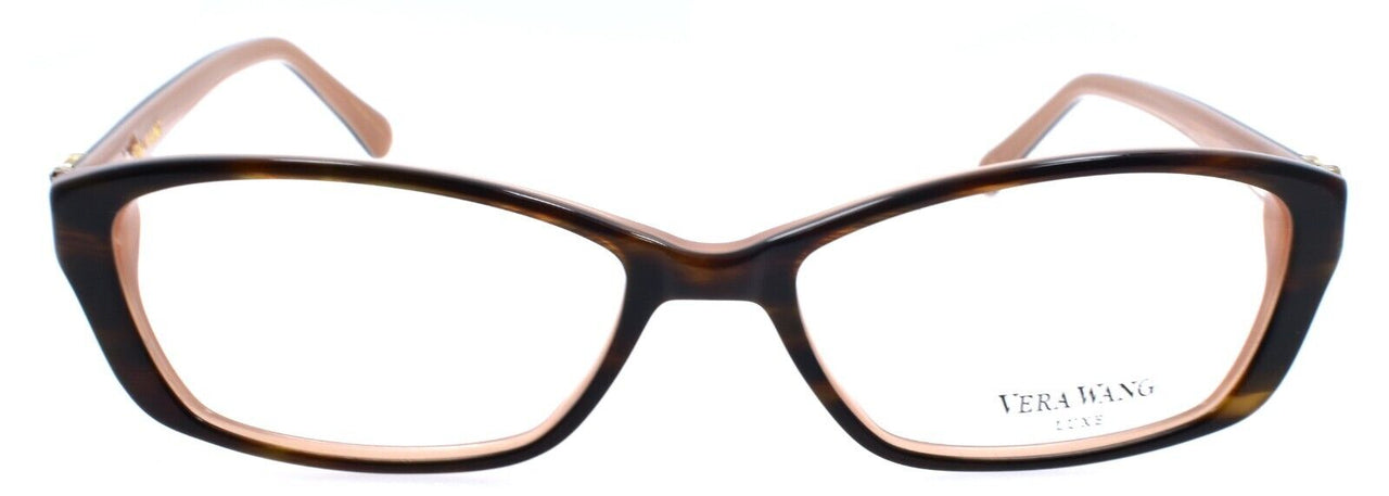 Vera Wang Lissome TO Women's Eyeglasses Frames 51-16-135 Tortoise w/ Crystals