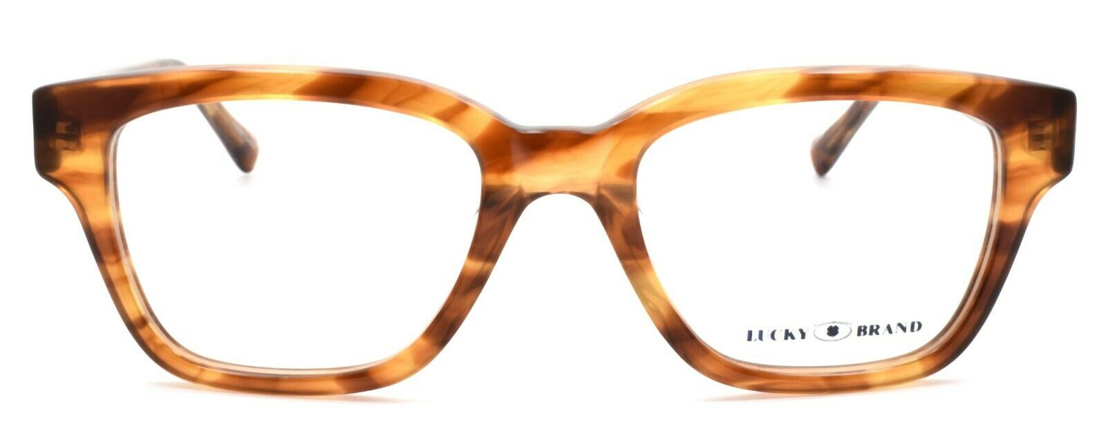 2-LUCKY BRAND Venturer UF Men's Eyeglasses Frames 50-19-145 Brown + CASE-751286249286-IKSpecs