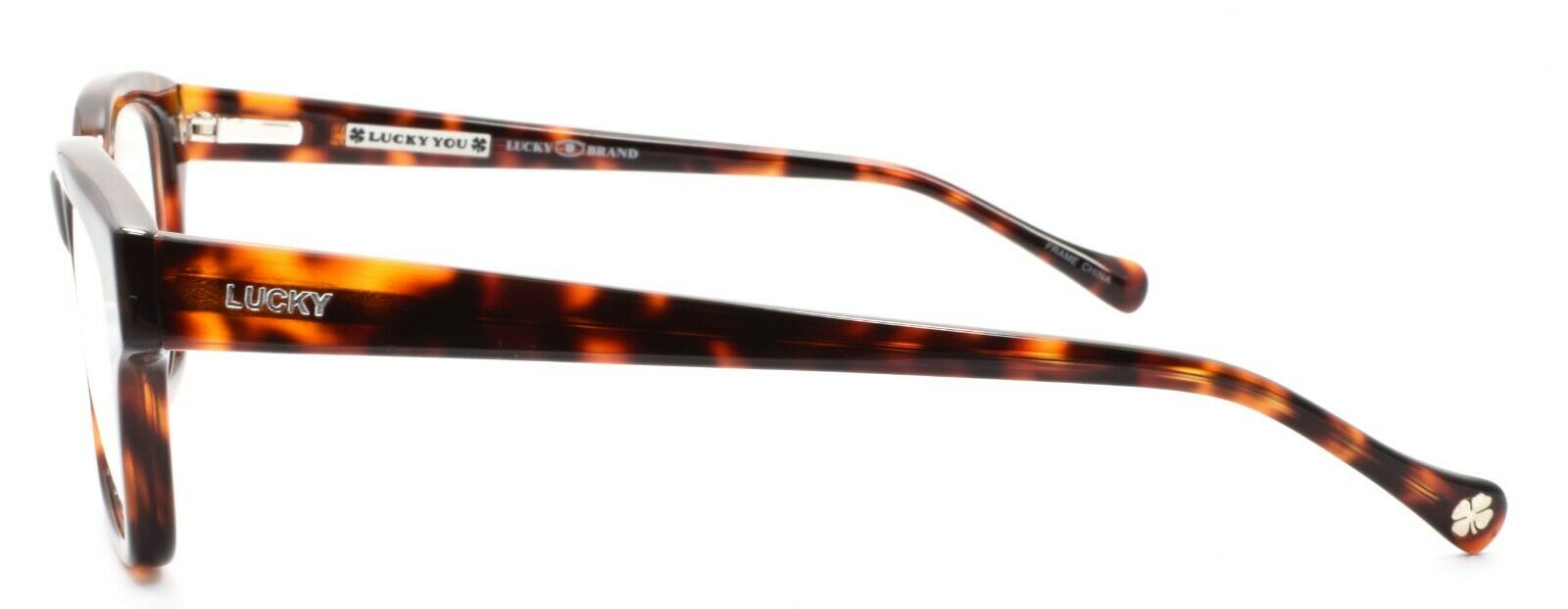 3-LUCKY BRAND Venturer UF Men's Eyeglasses Frames 50-19-145 Tortoise + CASE-751286249309-IKSpecs