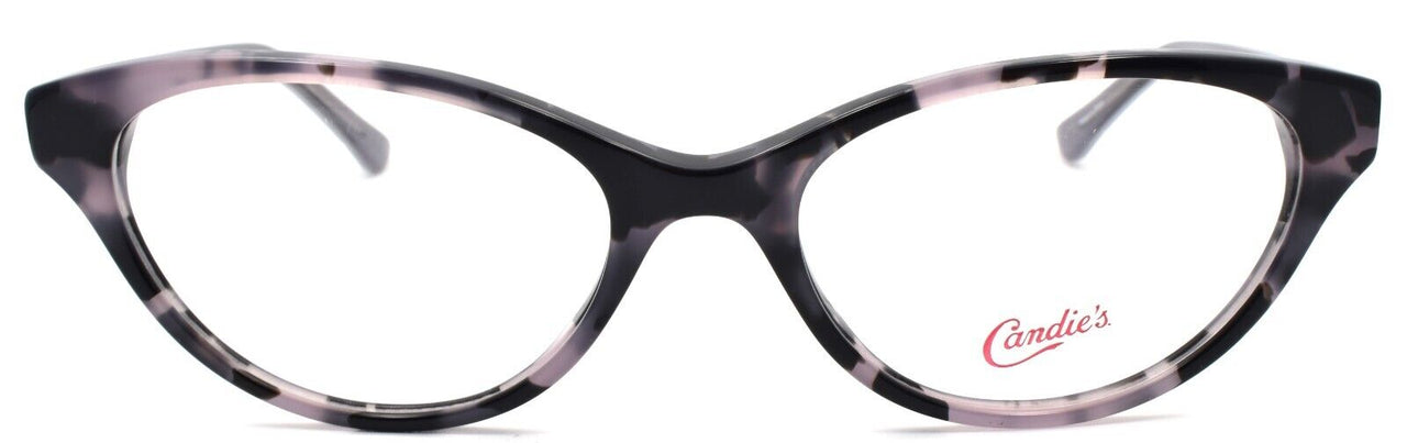 2-Candies CA0163 020 Women's Eyeglasses Frames 51-17-140 Gray / Black-664689957873-IKSpecs