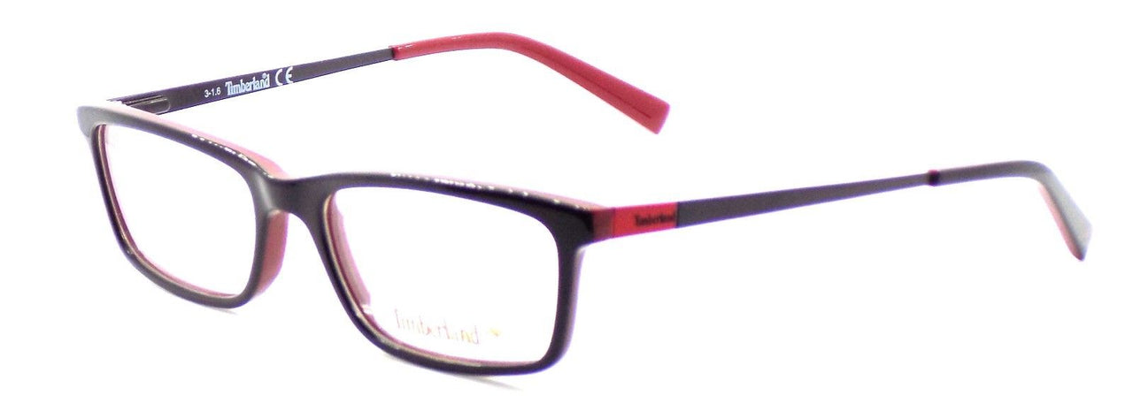 1-TIMBERLAND TB5067 005 Eyeglasses Frames 50-16-135 Shiny Black / Red + CASE-664689821860-IKSpecs