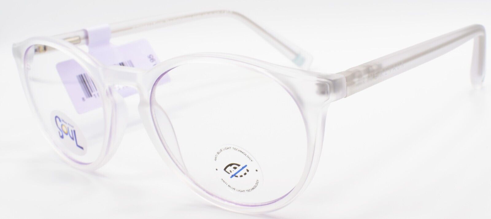 1-Prive Revaux x Disney Half Note Eyeglasses Small Anti Blue Light RX-ready Clear-810047319597-IKSpecs