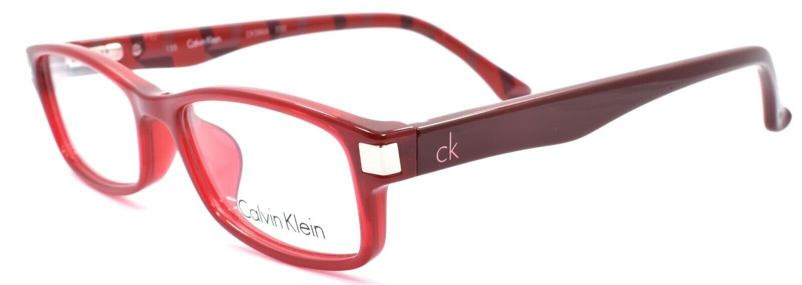 1-Calvin Klein CK5866 533 Women's Eyeglasses Frames PETITE 46-15-135 Coral Red-750779078204-IKSpecs