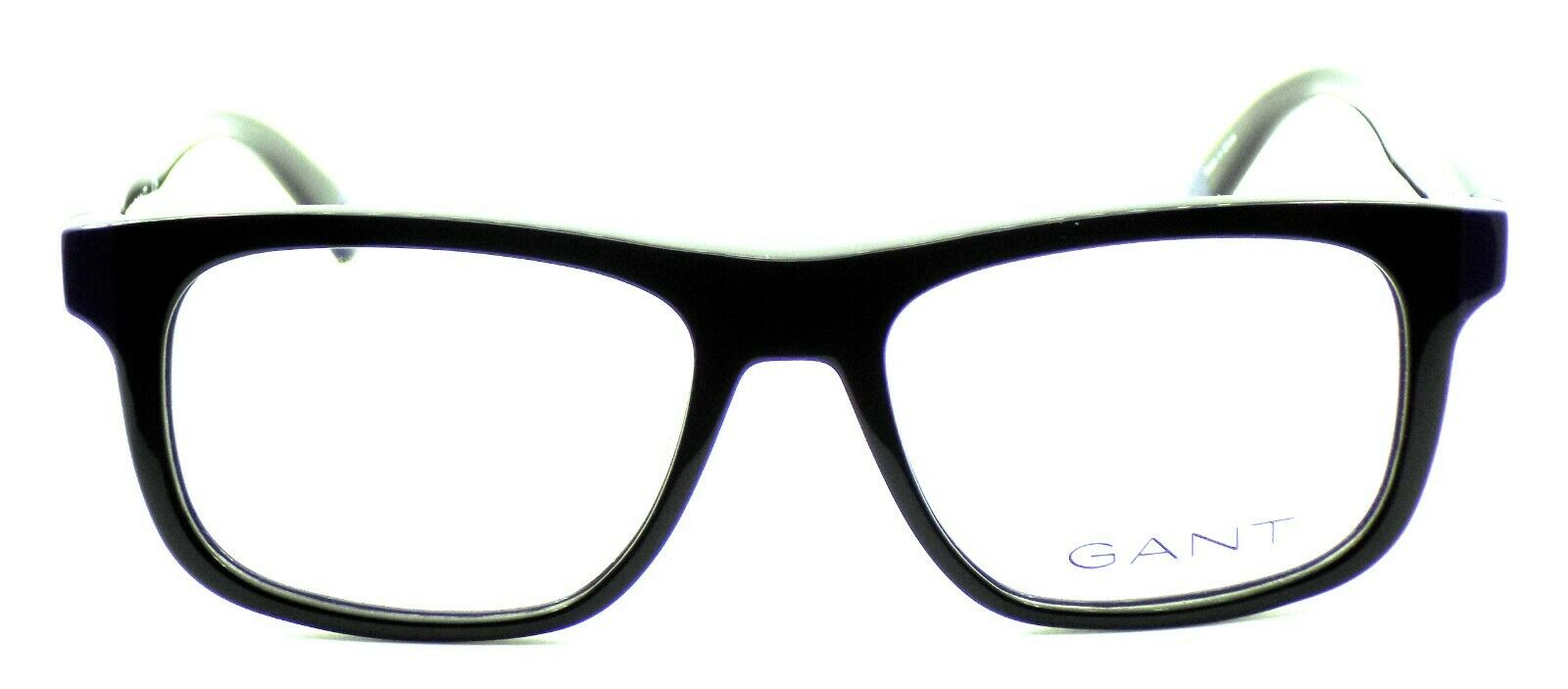 2-GANT GA3157 001 Men's Eyeglasses Frames 53-17-145 Black + CASE-664689916894-IKSpecs