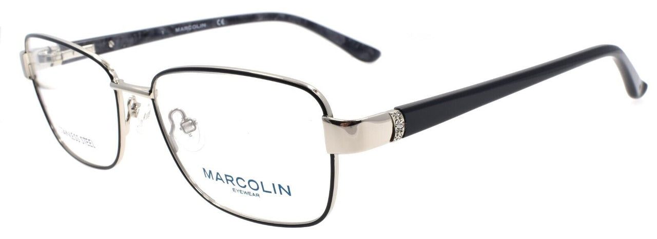 Marcolin MA5018 005 Women's Eyeglasses Frames 53-16-135 Black