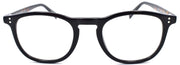 2-John Varvatos V376 Men's Eyeglasses Frames 48-21-145 Black Japan-751286310429-IKSpecs