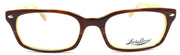 2-LUCKY BRAND Kids Wonder Eyeglasses Frames 49-17-130 Brown + CASE-751286263916-IKSpecs
