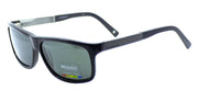 1-Polaroid X8416 BC5 Men's Sunglasses Polarized 59-13-140 Black / Gray + CASE-827886435364-IKSpecs