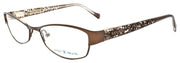 1-LUCKY BRAND Delilah Women's Eyeglasses Frames 52-16-135 Brown + CASE-751286205343-IKSpecs
