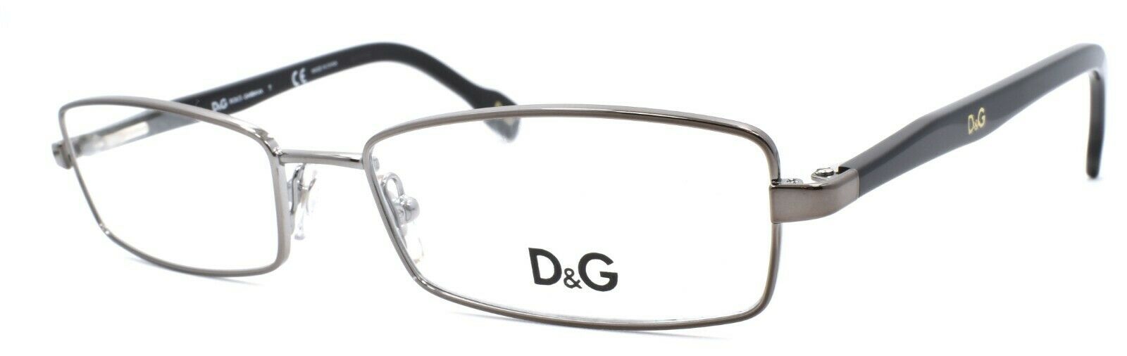 1-Dolce & Gabbana D&G 5079 079 Women's Eyeglasses 51-16-135 Gunmetal-679420370897-IKSpecs
