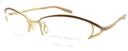1-Barton Perreira Eliza Women's Glasses Frames Half-rim 53-17-125 Caramel / Gold-672263038191-IKSpecs