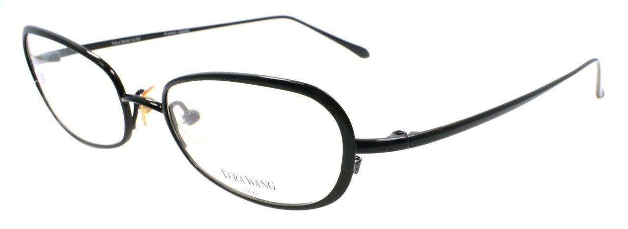 Vera Wang Regal BK Women's Eyeglasses Frames 51-17-140 Black Japan