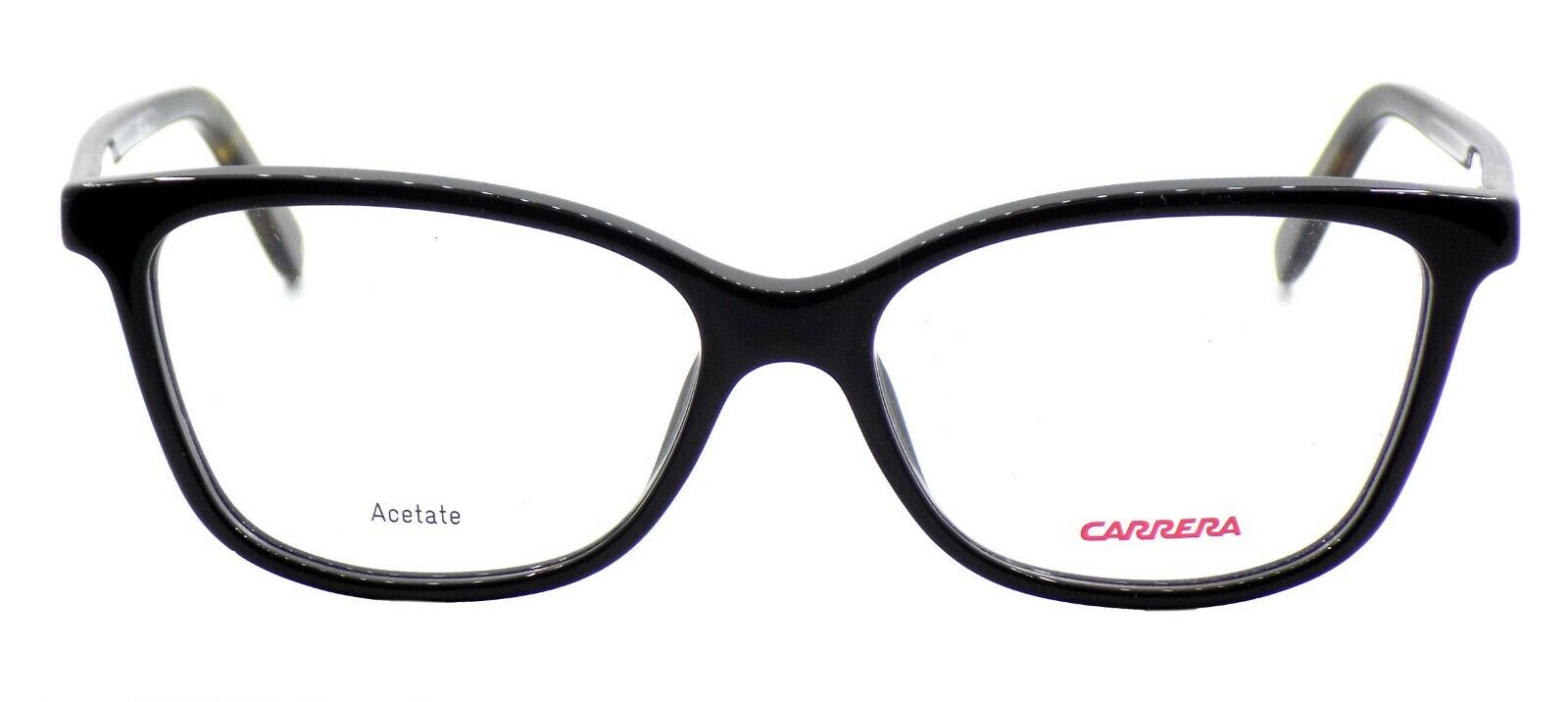 2-Carrera CA6646 3L3 Women's Eyeglasses Frames 52-15-140 Black Grey + CASE-762753612229-IKSpecs