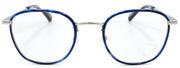2-Eyebobs Outside 3172 10 Unisex Reading Glasses Blue / Silver +1.00-842754168724-IKSpecs
