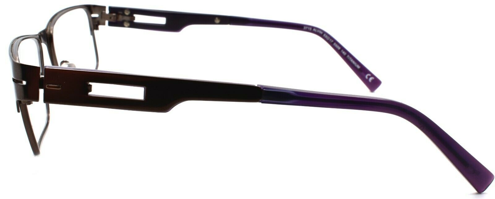3-Skaga 3715 Alvih 5509 Men's Eyeglasses Frames 53-17-140 Gunmetal-IKSpecs