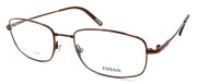 1-Fossil Trey 0TR2 Men's Eyeglasses Frames Flexible 54-18-145 Dark Brown-780073894194-IKSpecs