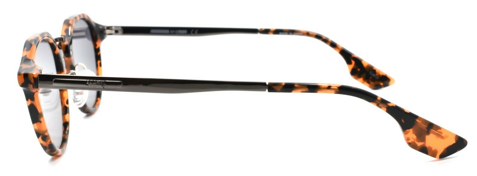 3-McQ Alexander McQueen MQ0036S 005 Unisex Sunglasses Orange Ruthenium / Mirrored-889652031804-IKSpecs