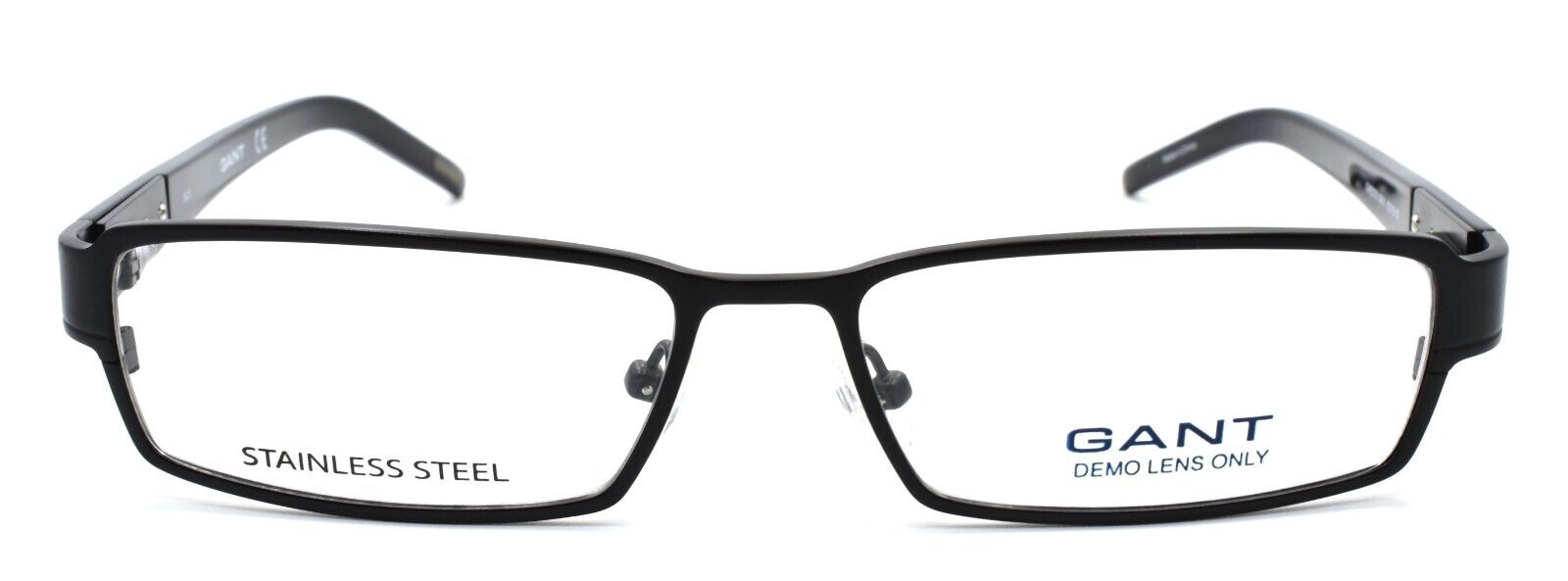 2-GANT G Hester SBLK Women's Eyeglasses Frames 53-15-135 Satin Black-715583058330-IKSpecs
