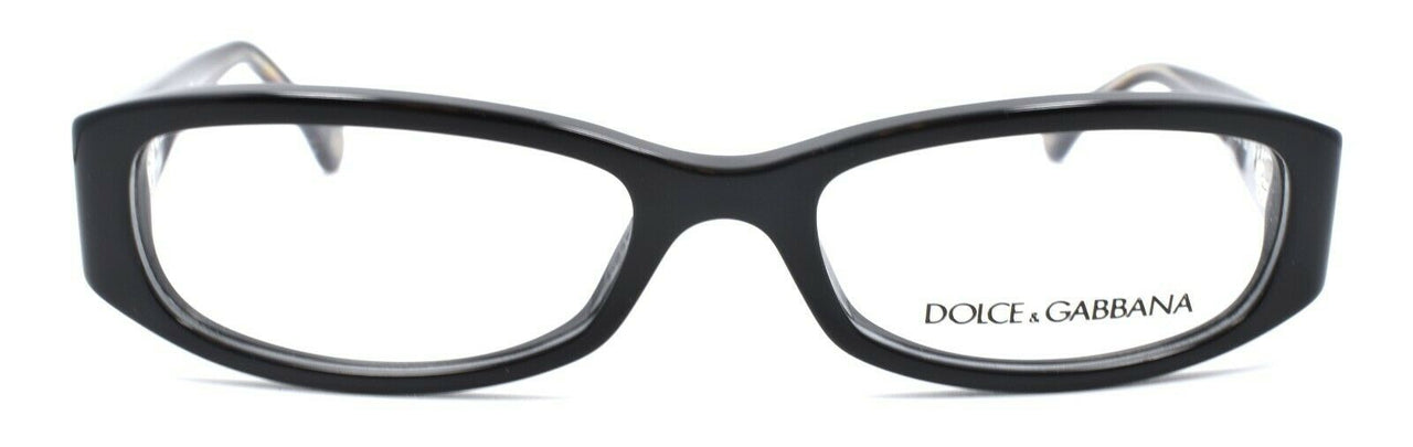 Dolce & Gabbana D&G 1228 1977 Women's Eyeglasses Frames Petite 50-16-135 Black
