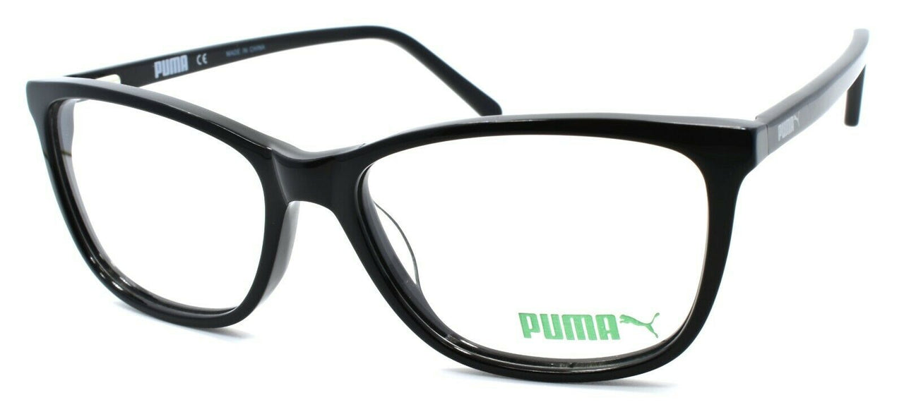 1-PUMA PE0018O 005 Women's Eyeglasses Frames 52-15-135 Black-889652036762-IKSpecs