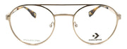 2-CONVERSE Q115 Men's Eyeglasses Frames Aviator 50-20-145 Dark Gunmetal + Case-751286332964-IKSpecs