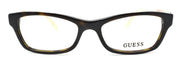 2-GUESS GU2414 TO Women's Eyeglasses Frames 50-16-135 Tortoise w/ Crystals + CASE-715583996380-IKSpecs