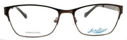 2-LUCKY BRAND Tides Women's Eyeglasses Frames 54-17-135 Brown + CASE-751286267921-IKSpecs
