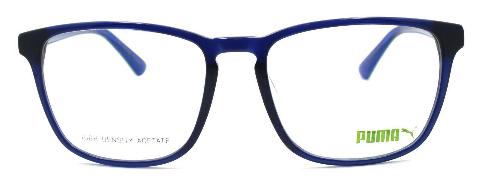 2-PUMA PU0077OA 004 Women's Eyeglasses Frames 56-18-145 Blue + CASE-889652029672-IKSpecs