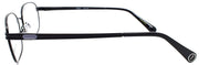 3-Timex 3:43 PM Men's Eyeglasses Frames Titanium 56-18-145 Black-715317116909-IKSpecs