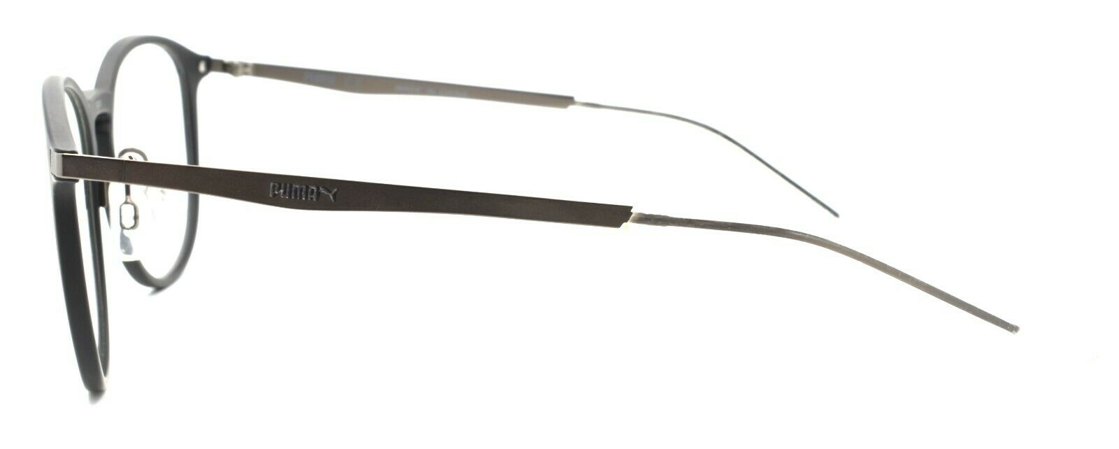 3-PUMA PU0078OA 001 Unisex Eyeglasses Frames 52-19-145 Matte Black / Ruthenium-889652029733-IKSpecs