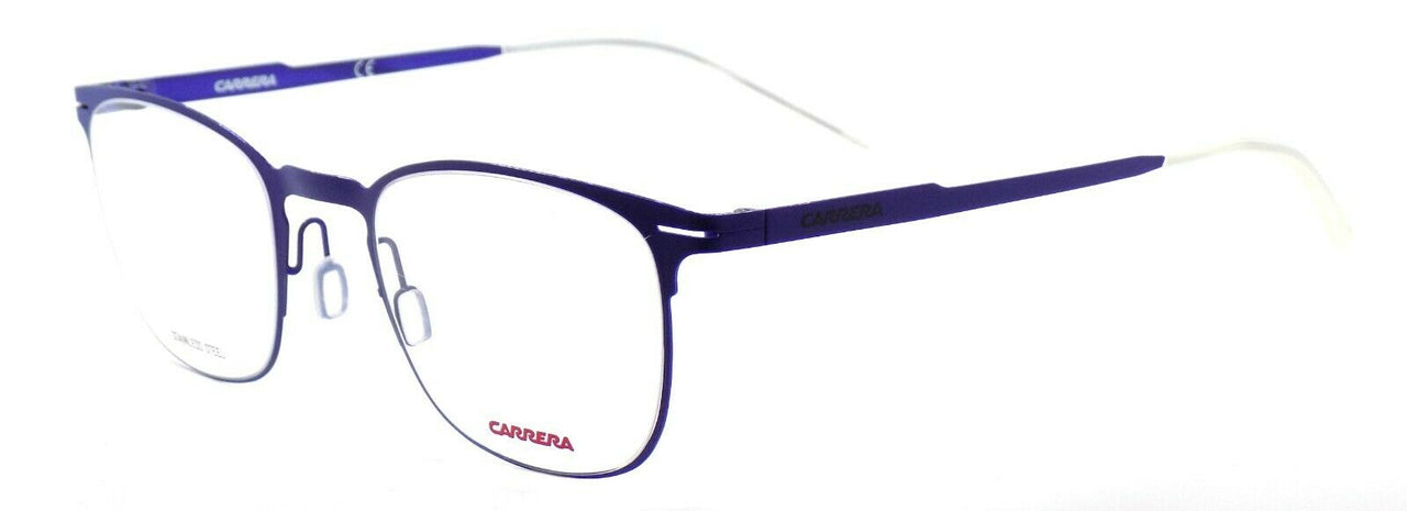 1-Carrera CA6660 VBS Men's Eyeglasses Frames 50-22-145 Matte Blue + CASE-762753965448-IKSpecs