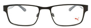 2-PUMA PU0024O 002 Men's Eyeglasses Frames 53-18-140 Brown / Grey + CASE-889652002194-IKSpecs